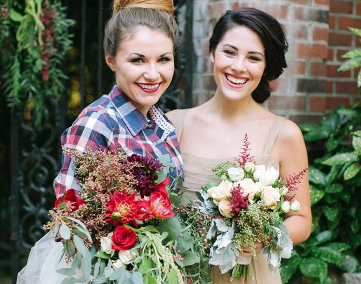 16 Ways to Add Some Plaid to Your Wedding