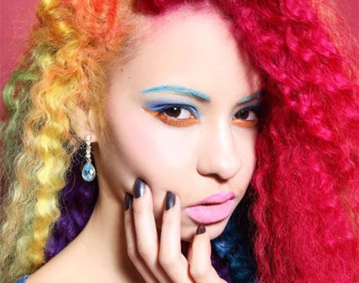 New Hair Color Trend: 14 Colorful Eyebrows You HAVE to See