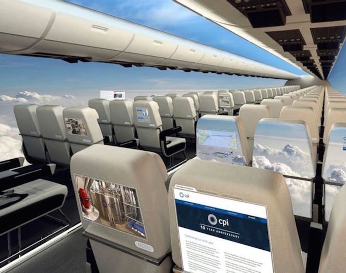 Is This Windowless Plane the Future of Flying?