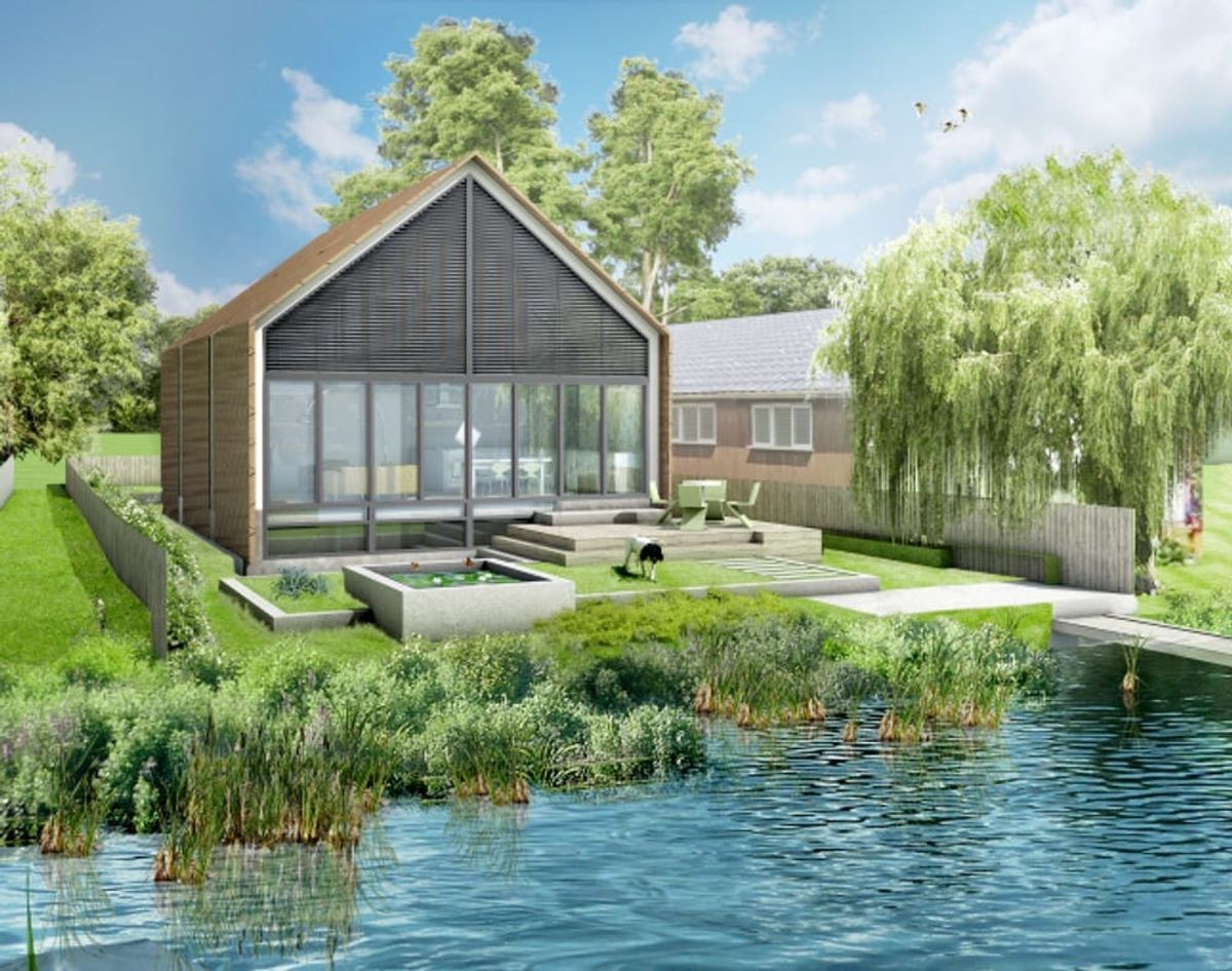 Come at Us Floods: Houses of the Future Will Float
