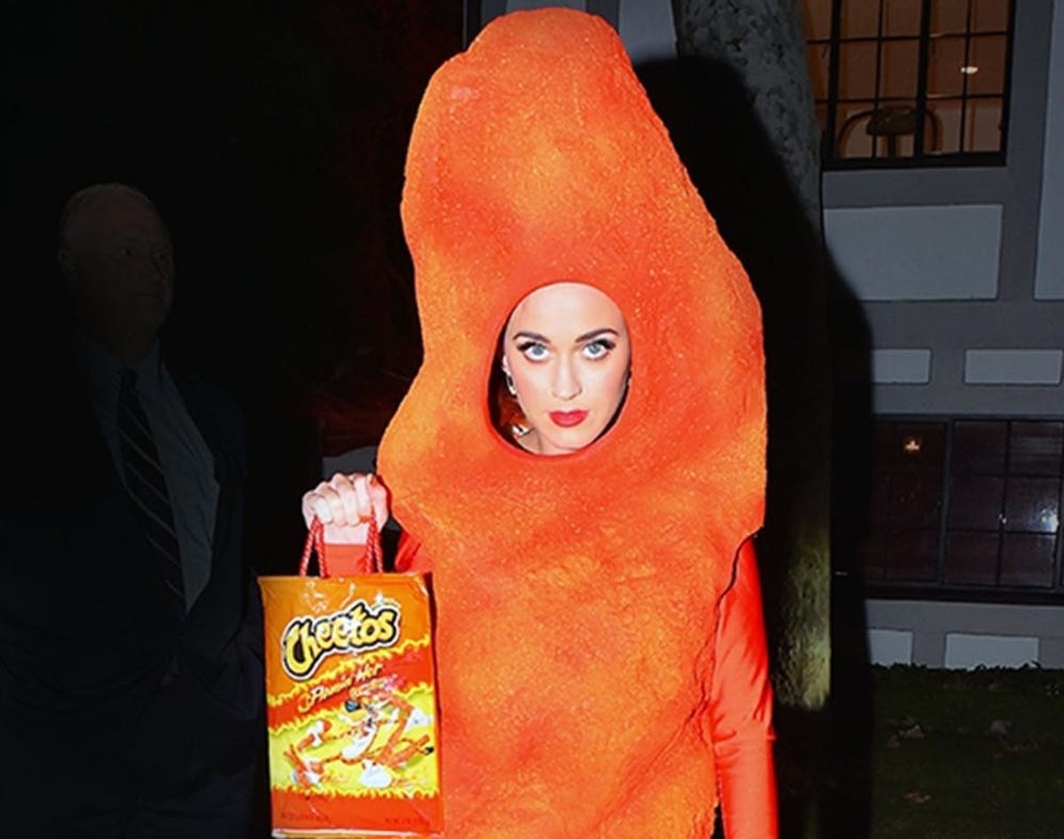 22 of the Best Celebrity Halloween Instagrams This Year