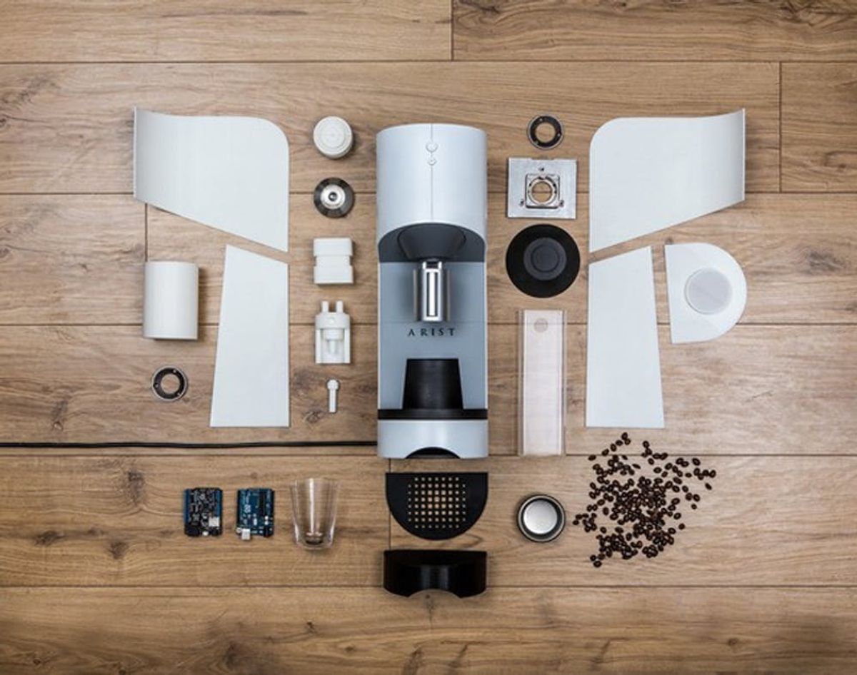 This Smart Coffee Maker May Replace Your Barista