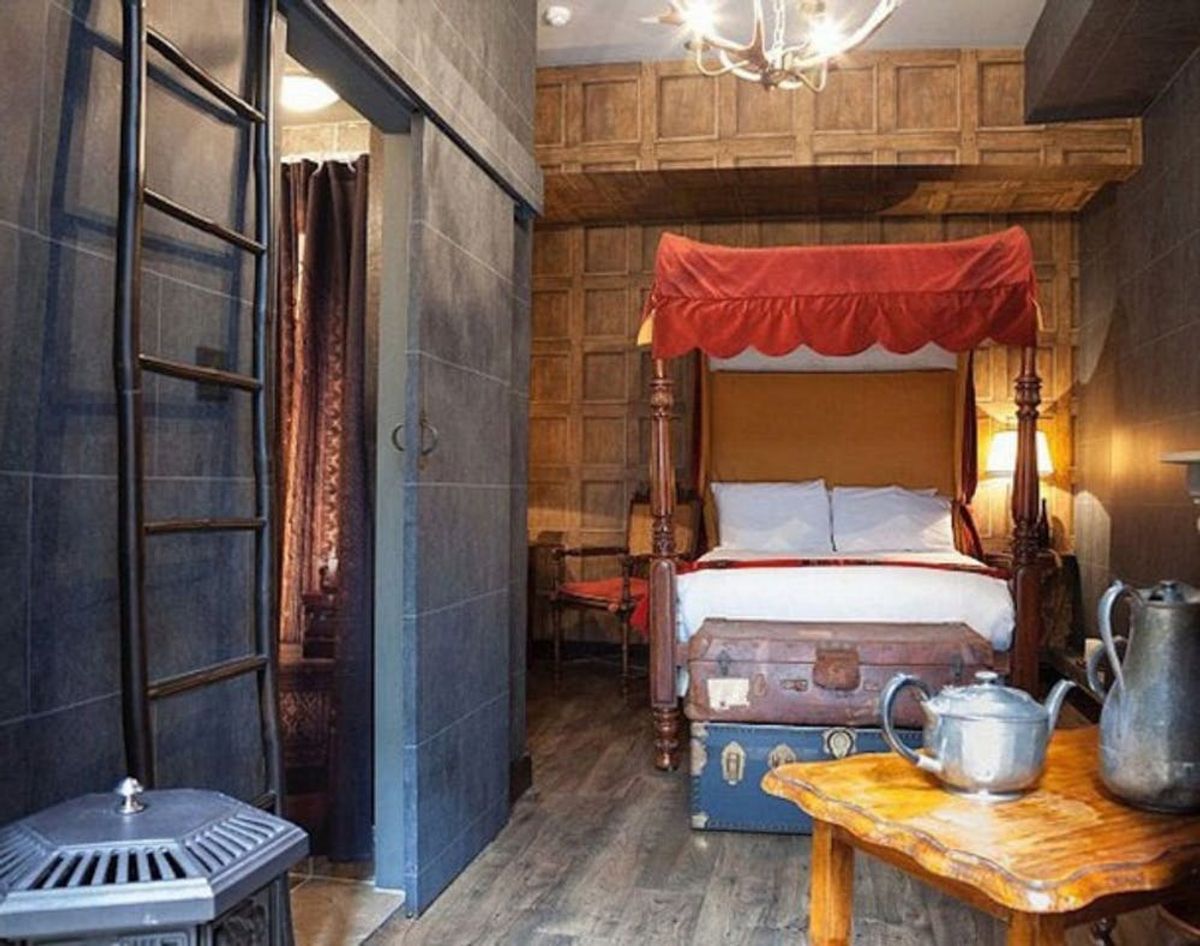 What the Dumbledore? There’s a Harry Potter-Themed Hotel?!
