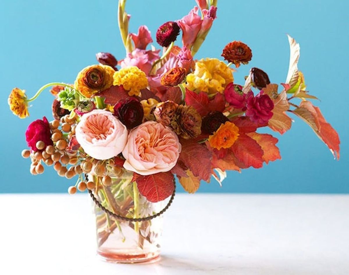 19 Gorgeous Fall Flower Displays