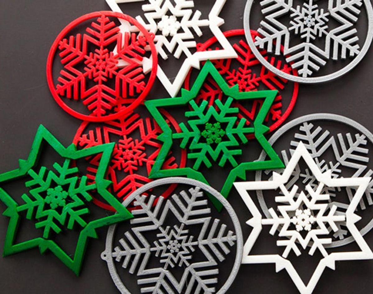 White House Announces First Ever 3D Printed Ornament Challenge