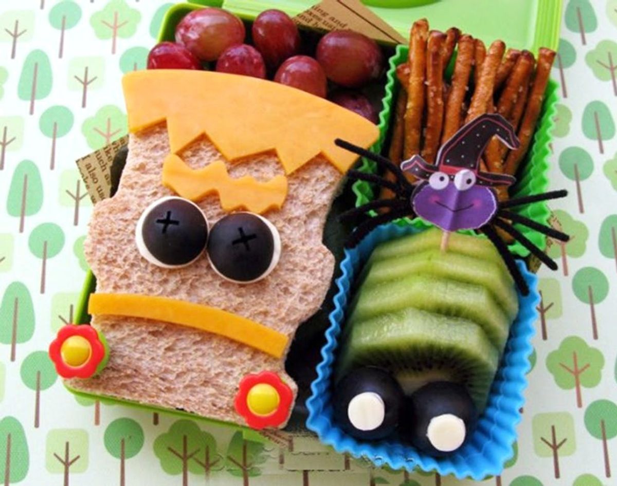 15 Kids Halloween Lunch Ideas
