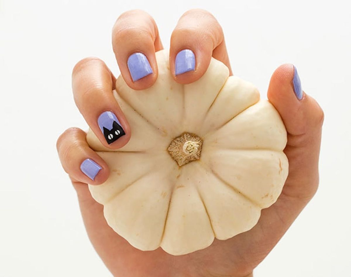 4 Halloween Manicures You Can DIY in Under 10 Minutes