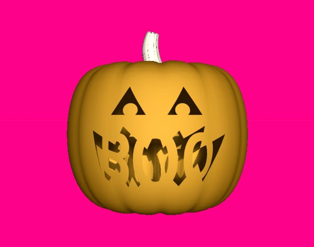 How to 3D Print a Pumpkin in Photoshop