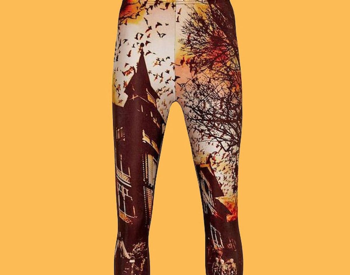 25 Pairs of Halloween-Approved Leggings