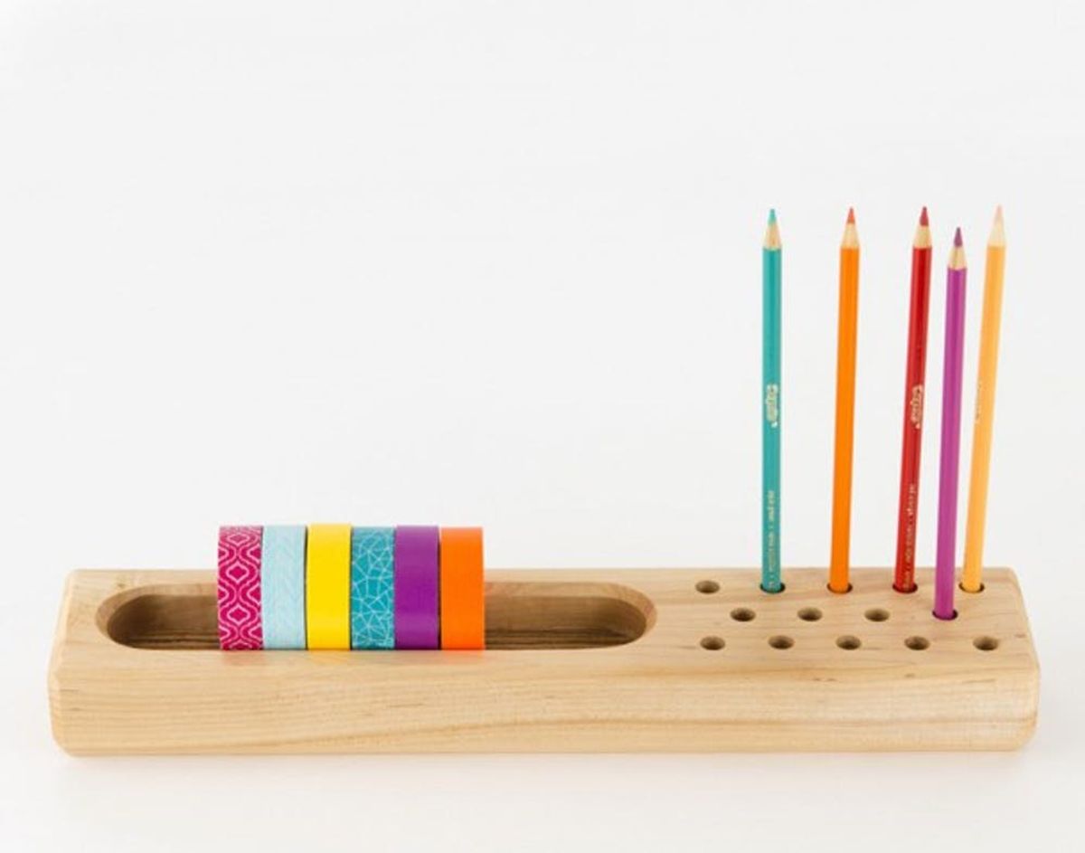 Take Your Workspace From Blah to Beautiful With These Wooden Products