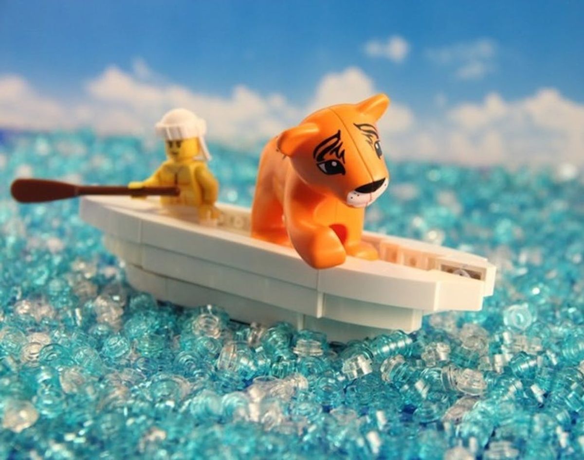 Watch This 15-Year-Old Animate Famous Movie Scenes With LEGOs
