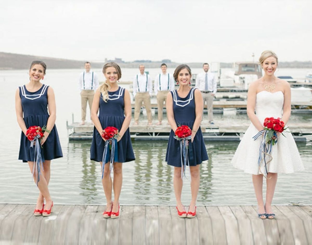 55 Ways to Get a Little Nautical on Your Wedding Day