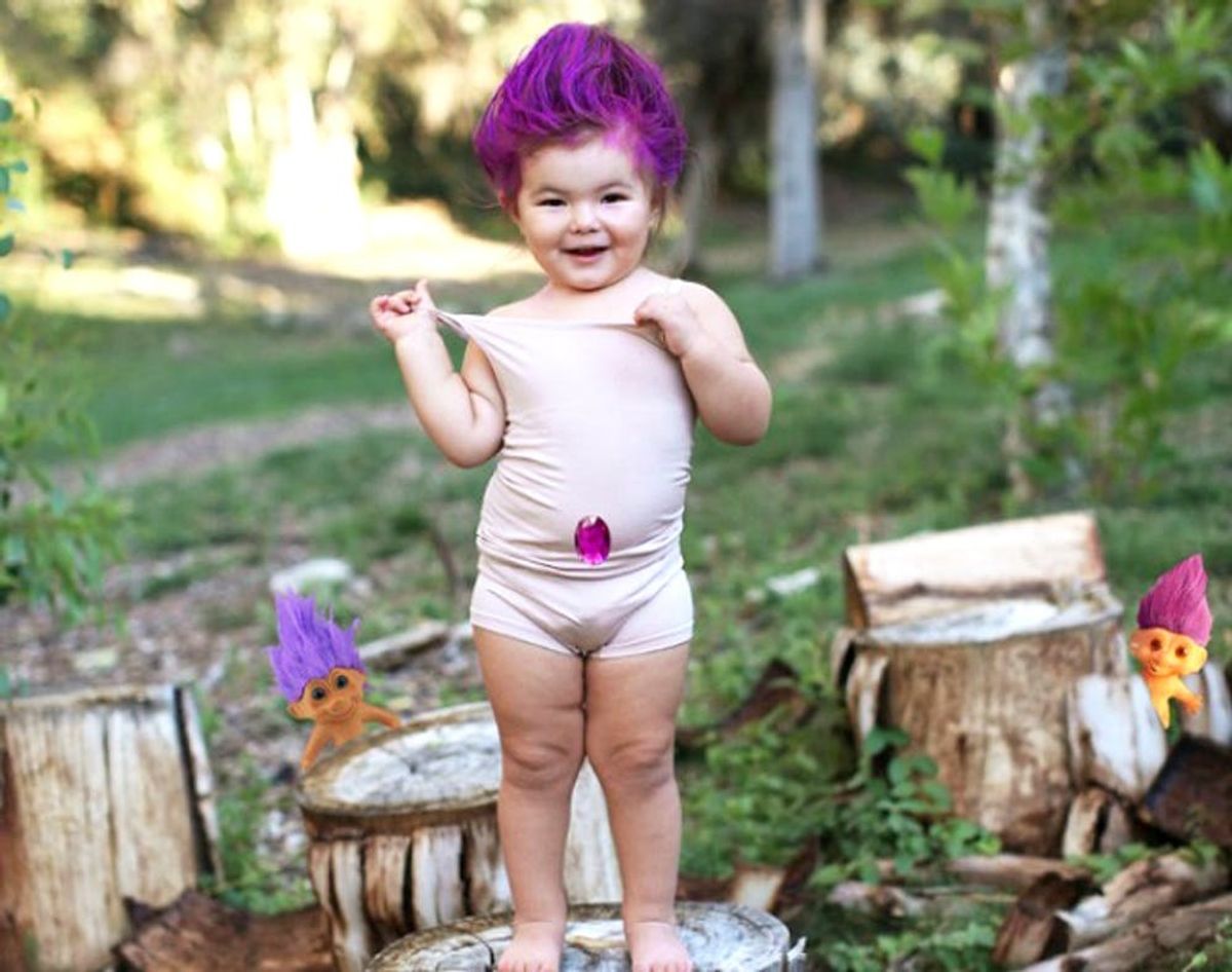 Made Us Look: We Want This Cutie’s Mom to Make Our Halloween Costumes