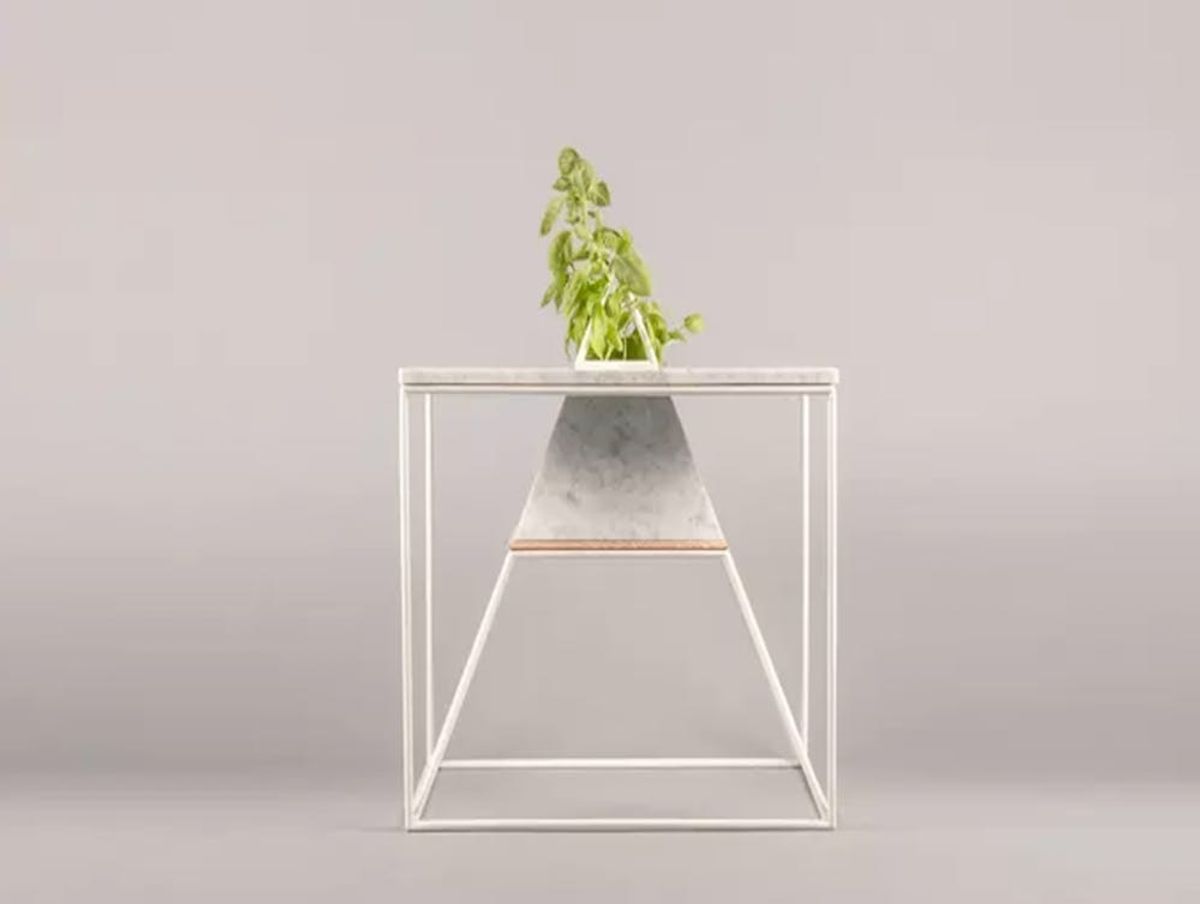 What?! This Coffee Table Is Also a Planter
