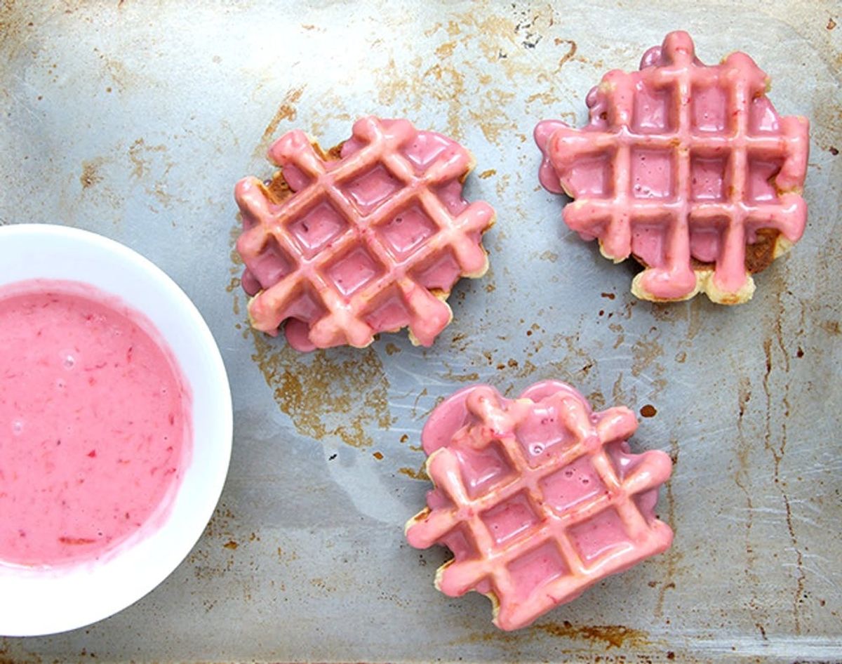 Batter Up! 42 Sweet Waffle Recipes to Make This Weekend