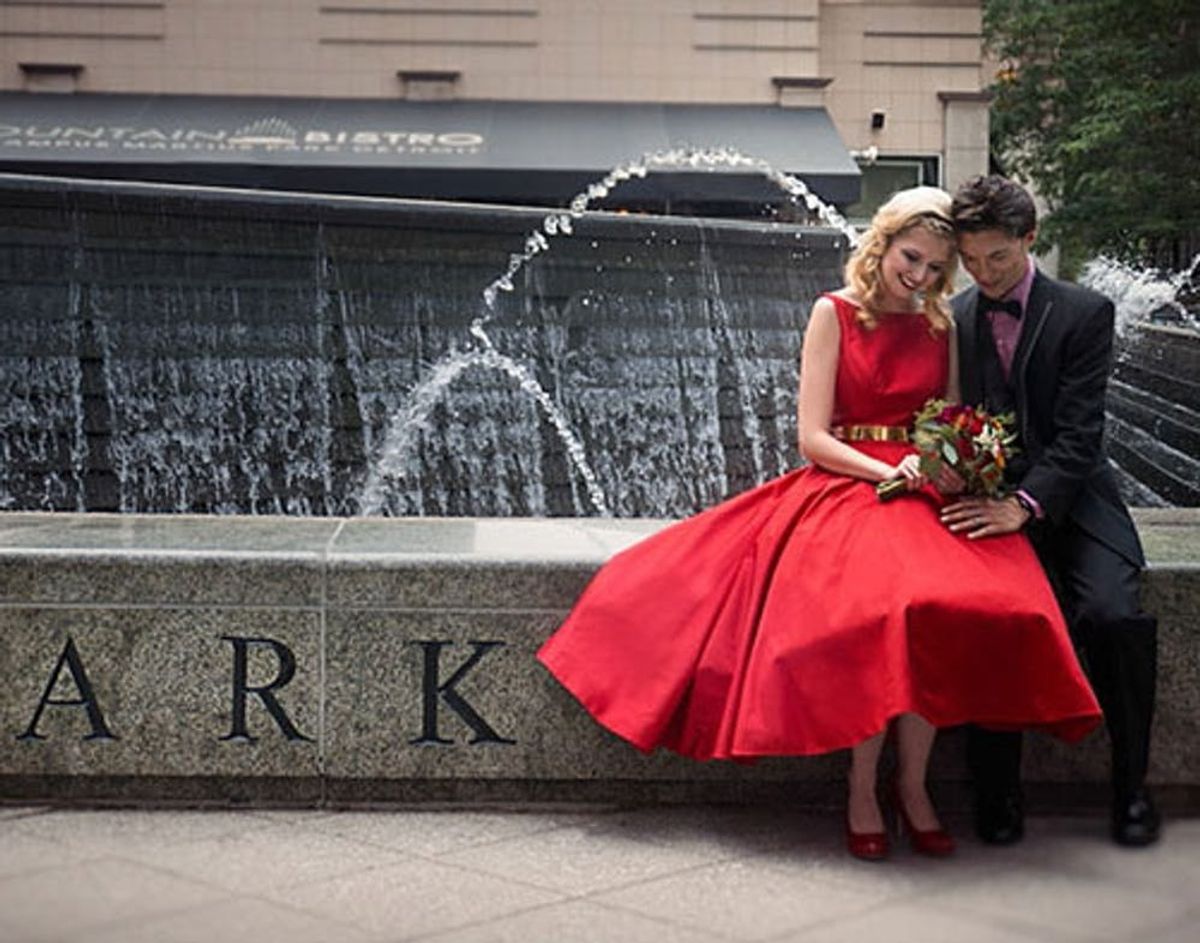 This TV-Themed Wedding Will Totally Make You Fall in Love
