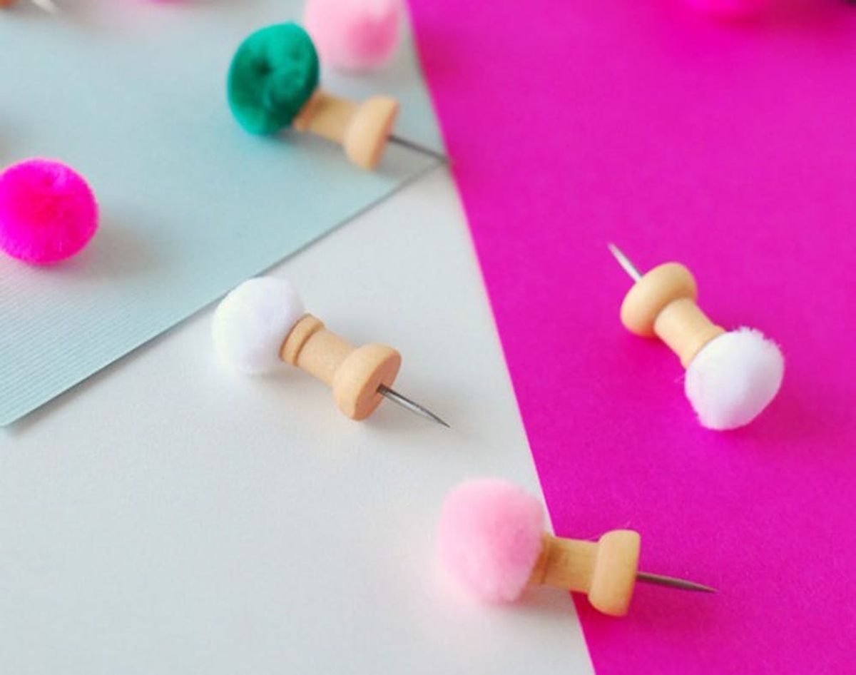Put a Pin In It: 15 DIY Push Pins