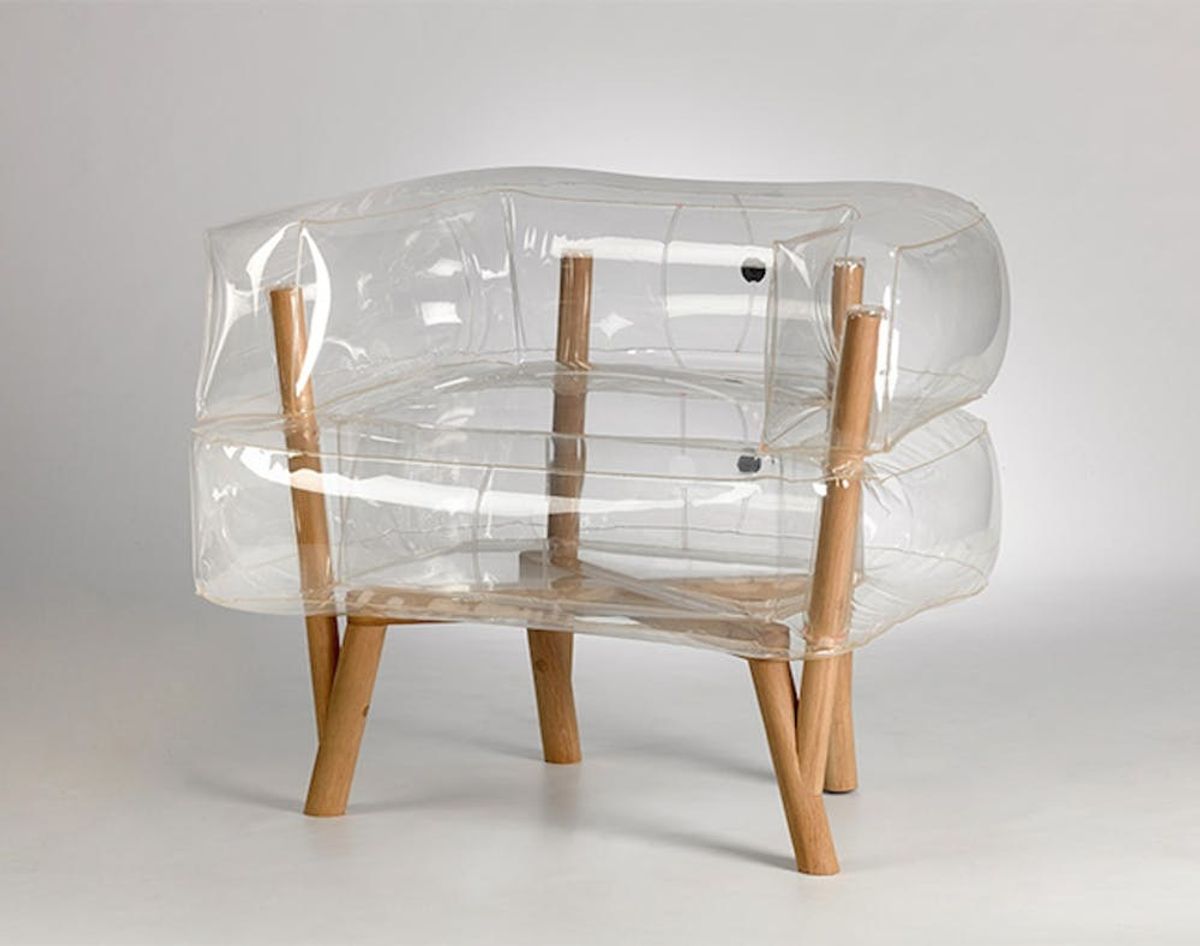 #TBT: Inflatable Furniture Is Back