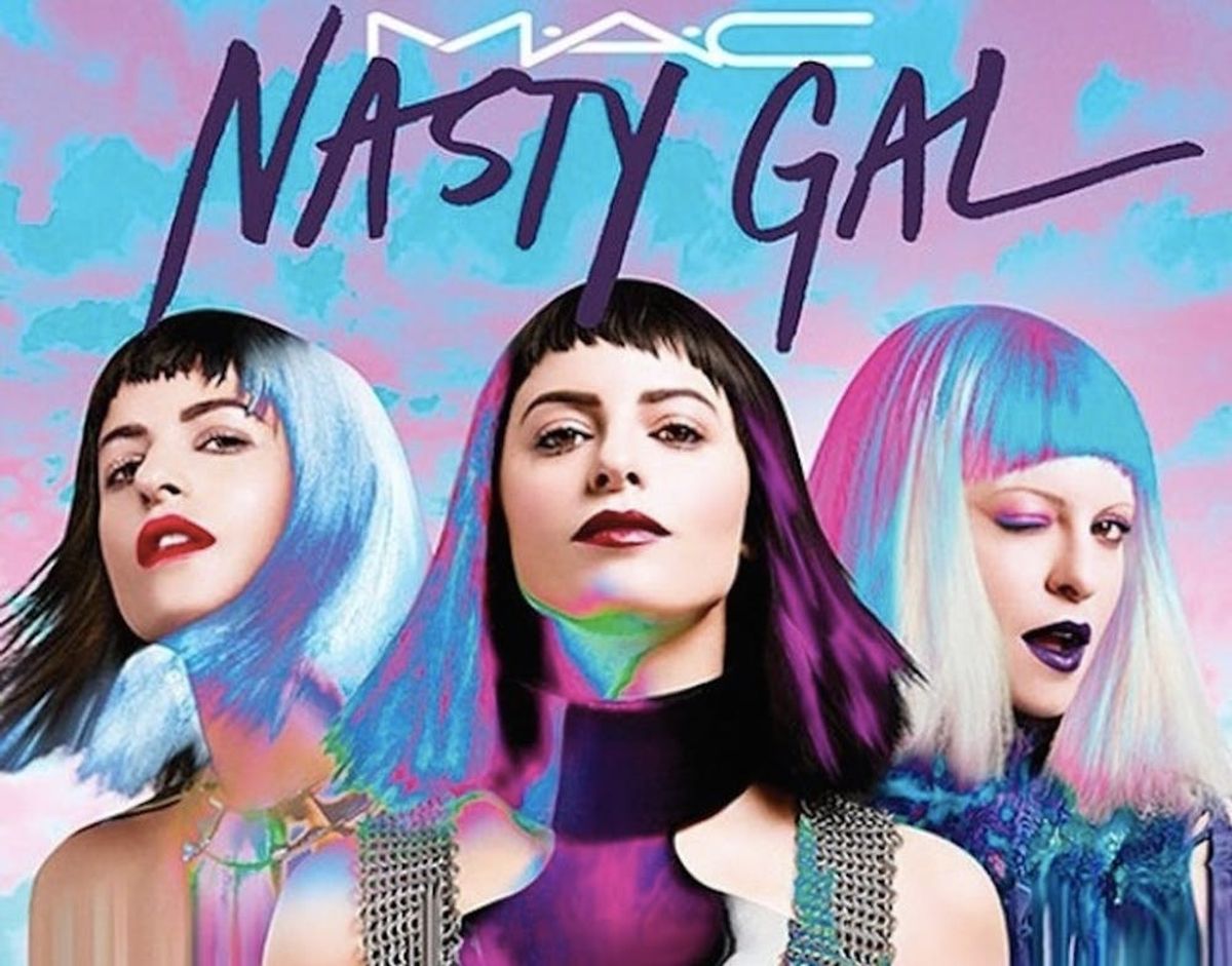 MAC + Nasty Gal = This #GirlBoss-Approved Makeup Collection