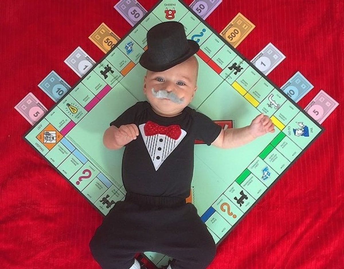 This Baby Has Better Halloween Costumes Than You