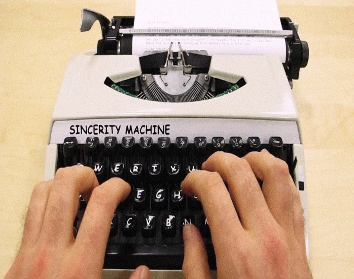 This Comic Sans Typewriter Is Hilarious + Also Our Nightmare