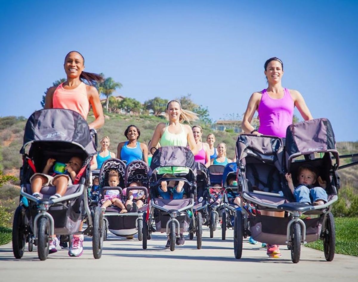 How to Make Time for a Workout When You Have Kids