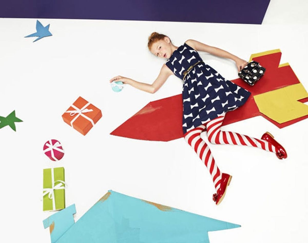 Kate Spade + Jack Spade for GapKids Is All Kinds of Cute