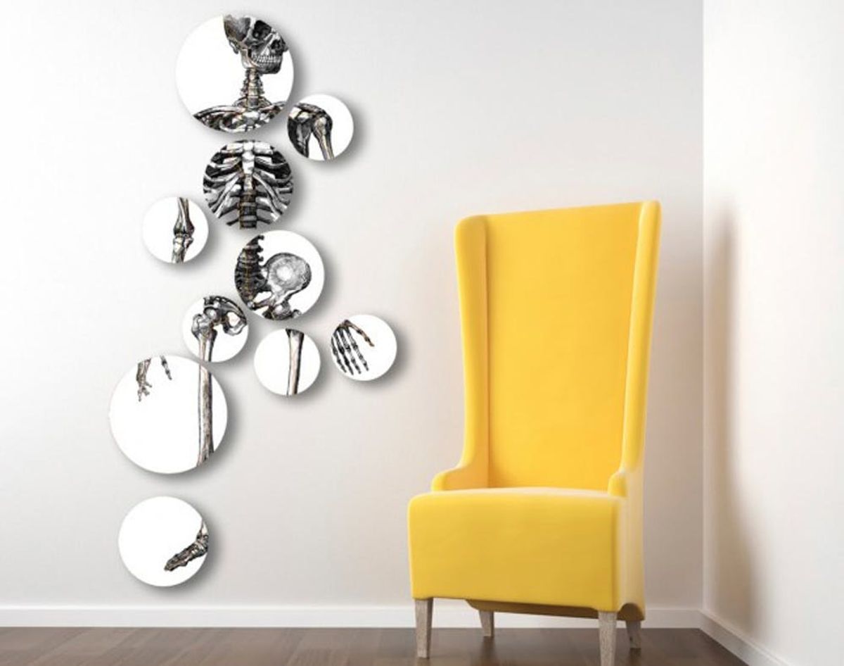 17 Cobweb-Free Ways to Decorate Your Walls This Halloween
