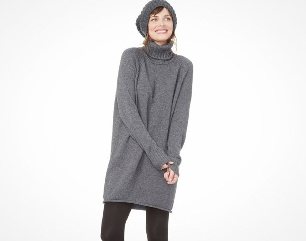 11 Turtleneck Dresses to Cozy Up in This Fall