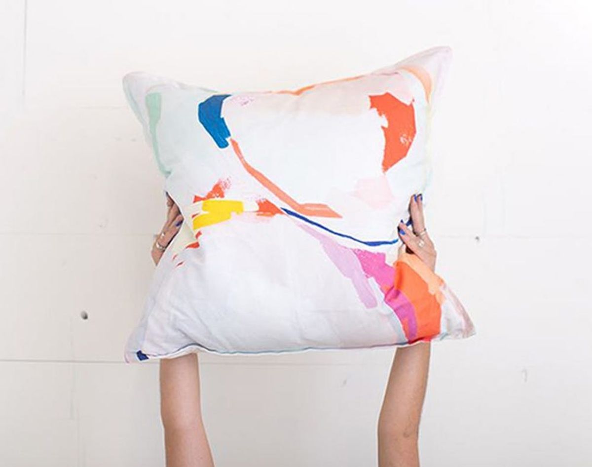 Put a Pillow On It: 17 Colorful Cushions for Your Couch
