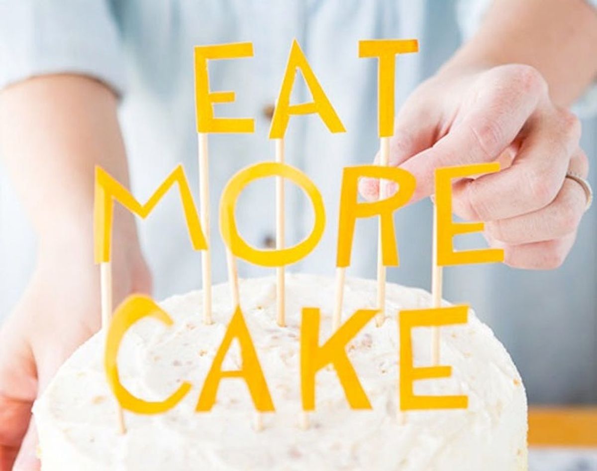 Beyond Candles: 21 DIY Cake Toppers That Steal the Show