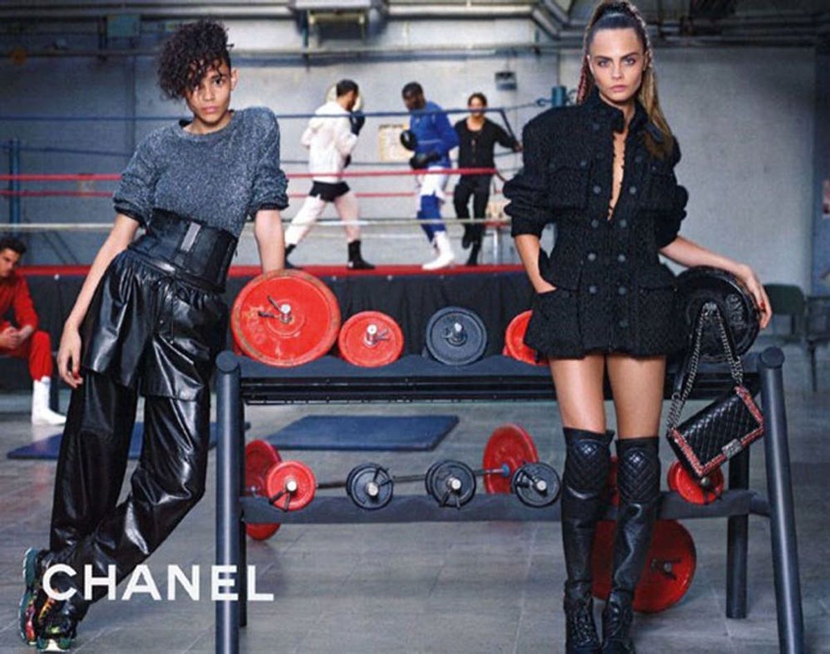 This Is What a Chanel Gym Looks Like IRL