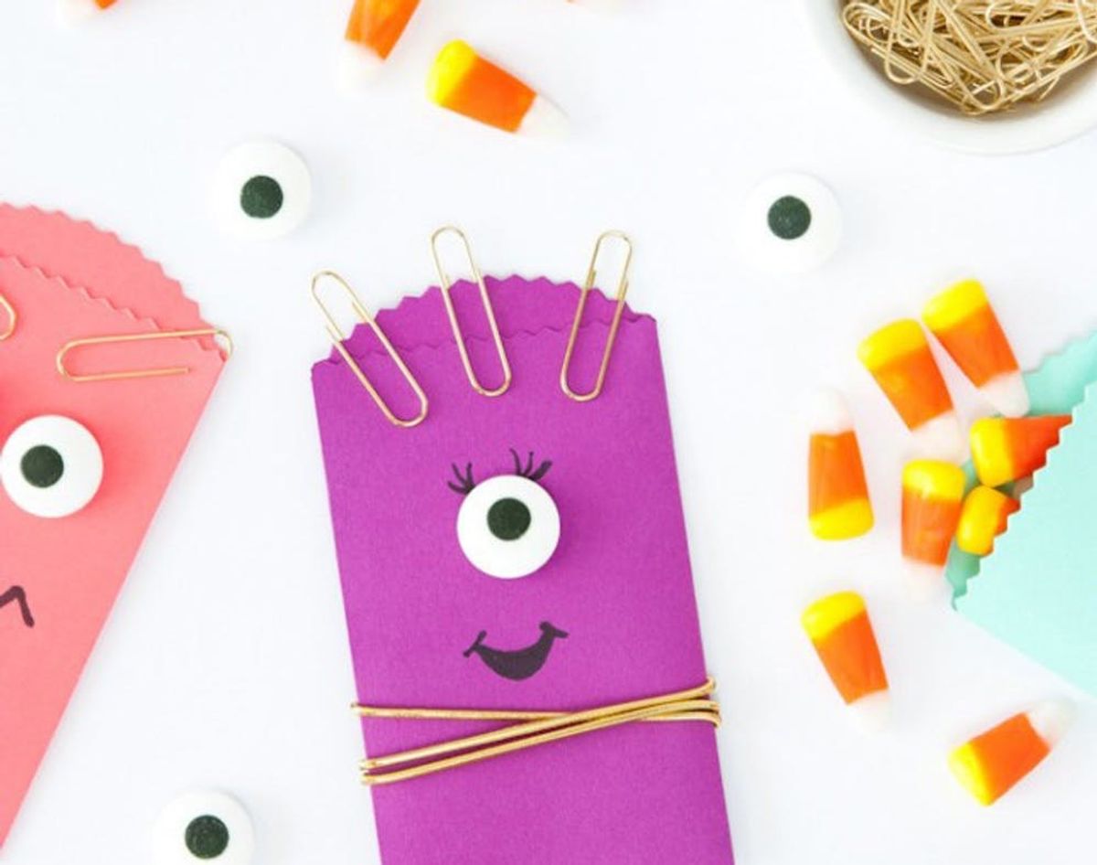 15 Cute DIY Ways to Package Your Halloween Treats