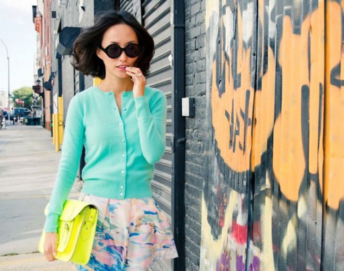 20 Ways to Be Pretty in Pastels This Fall