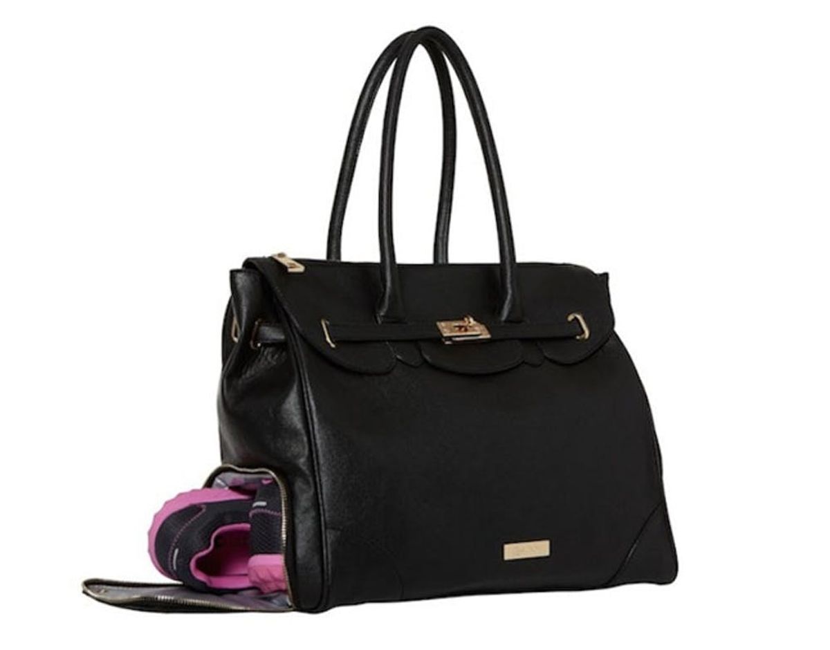Made Us Look: A Gym Bag That Looks Just Like a Birkin