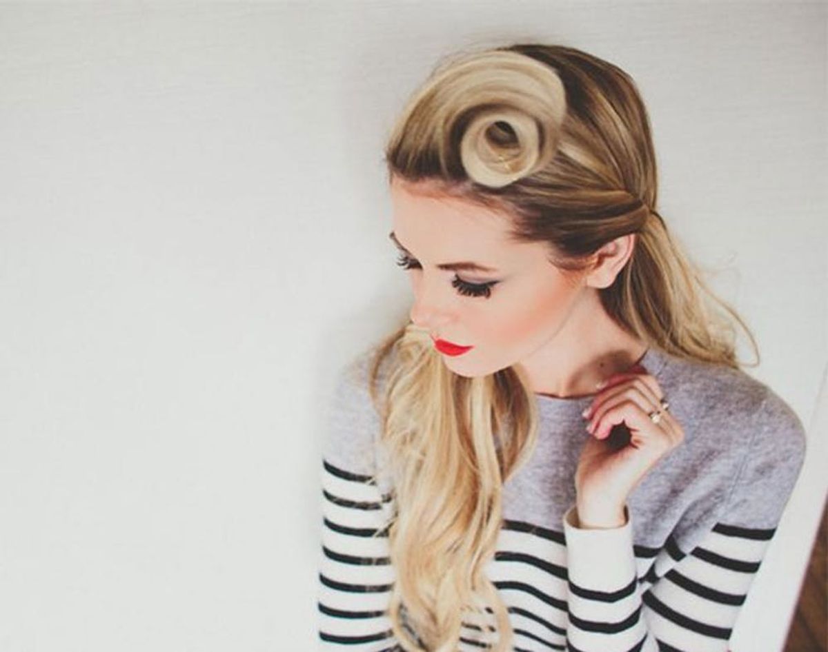 16 Easy Twisted Hairdos You Can DIY