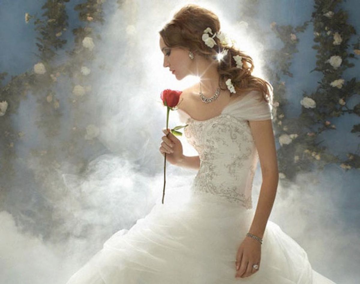 Disney Princess-Themed Wedding Dresses: The New Bridal Trend?