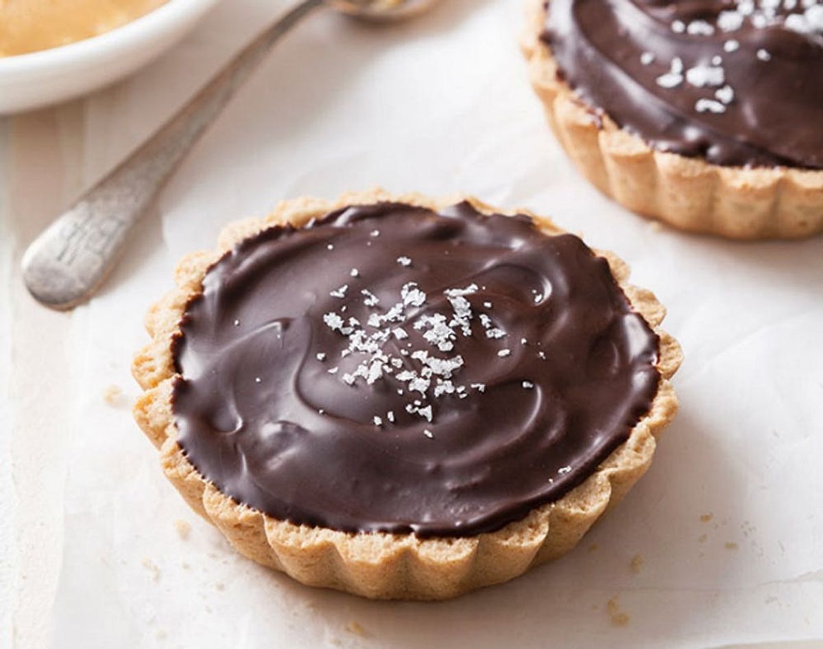 12 Salted Chocolate Recipes to Tempt Your Tastebuds