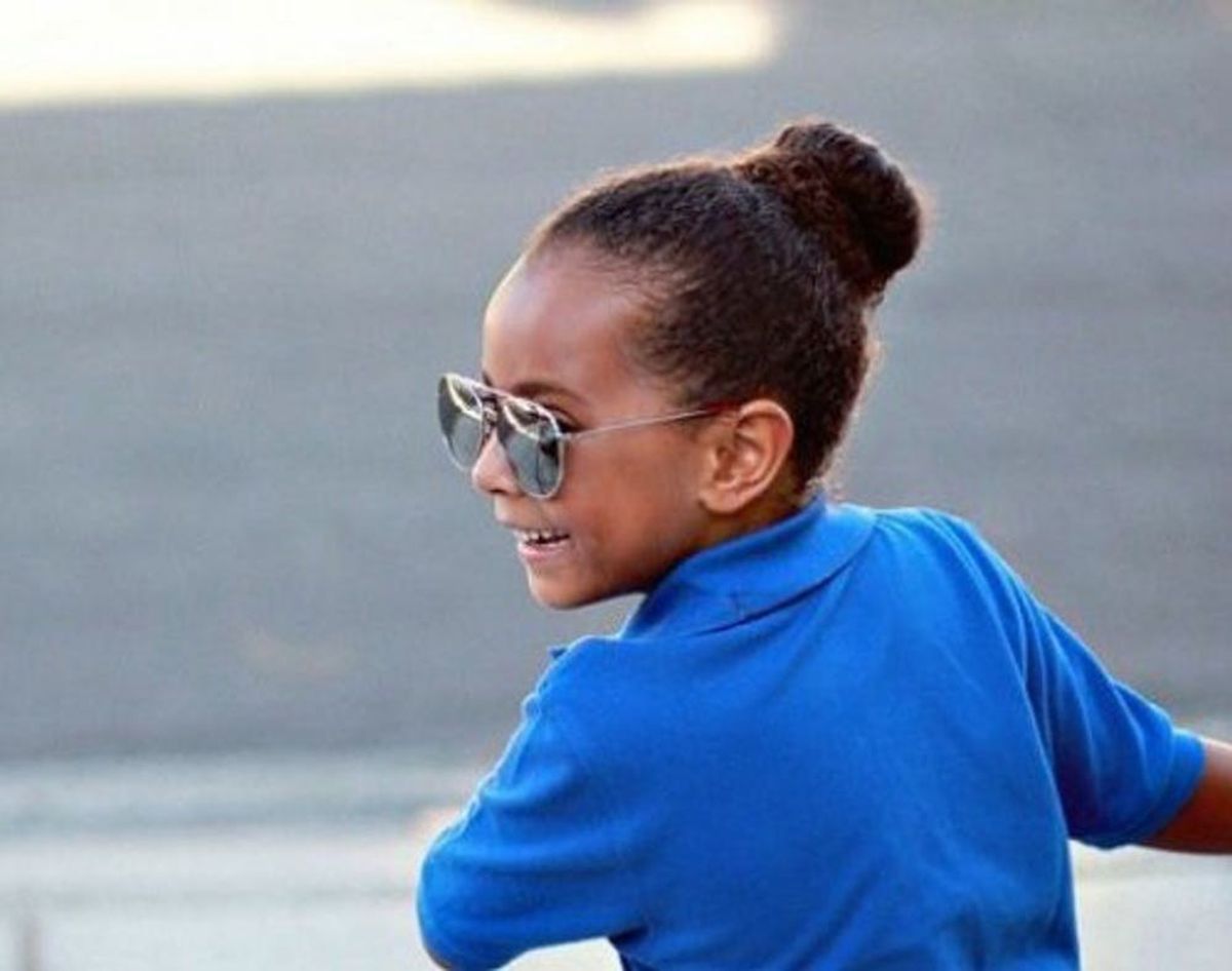 11 Easy Hairstyles to Get Your Kids Out the Door Fast