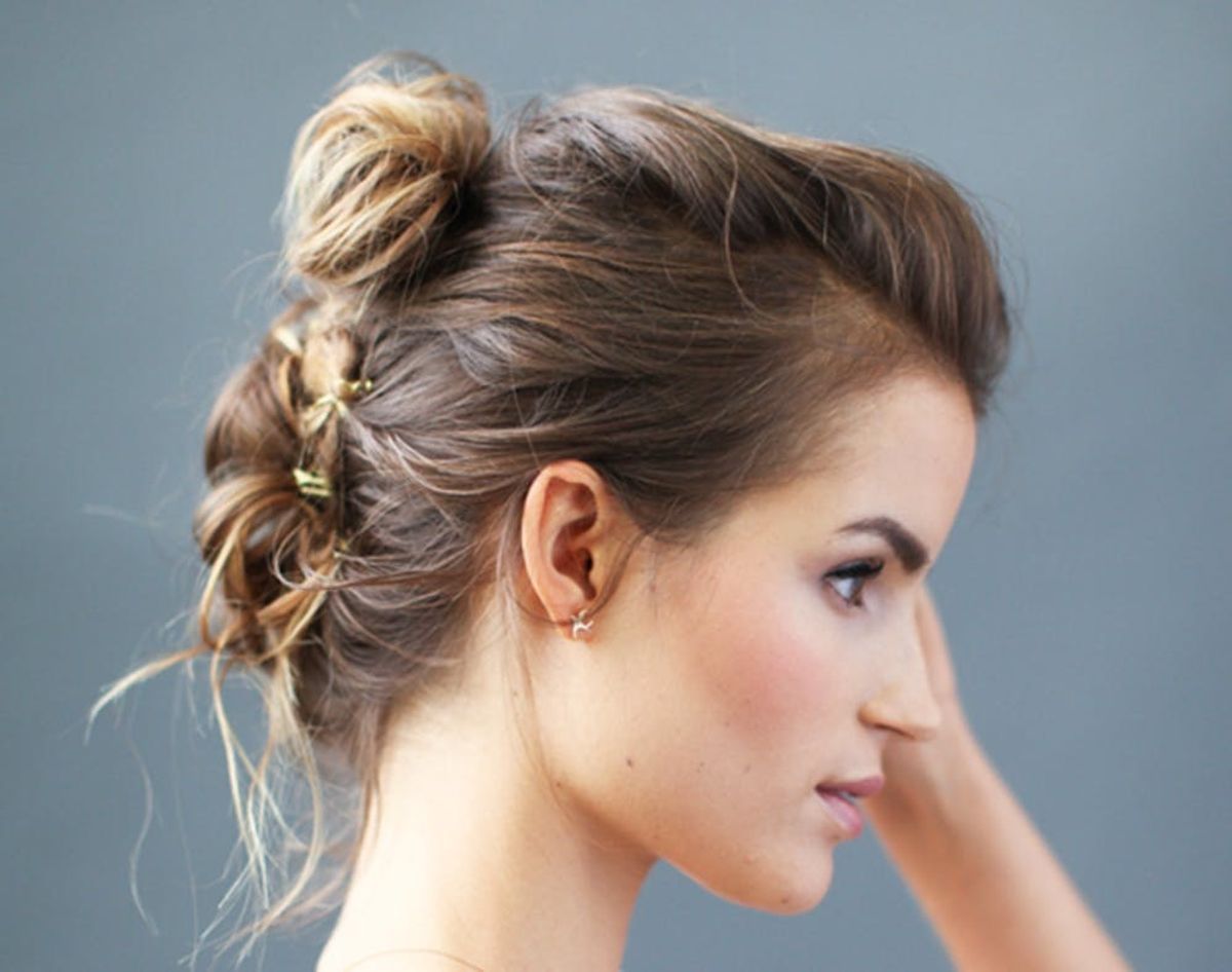 18 Boho Chic Updos for Every Occasion