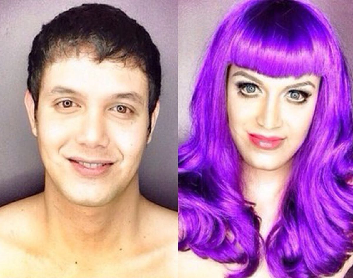 See This Instagram Star’s Insane Celebrity Makeup Transformations