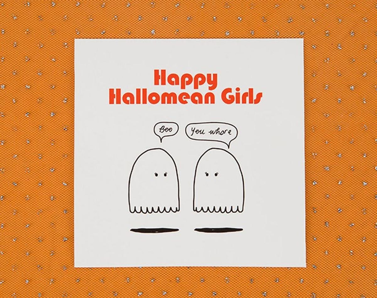 This Mean Girls Halloween Card Is So Fetch