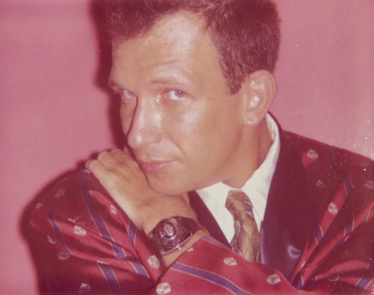 Sneak a Peek at Andy Warhol’s Stunning Polaroids