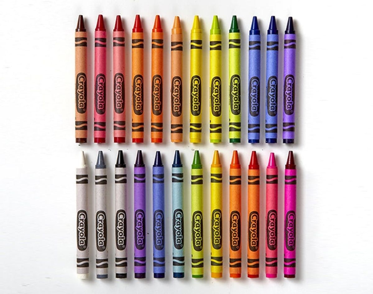 This Crayola Infographic Is the Coolest Thing You’ll See Today