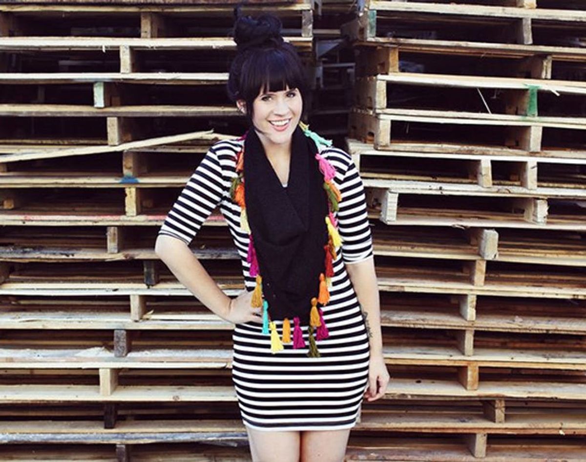 21 Super Comfy Scarves You Can DIY Before It Gets Cold