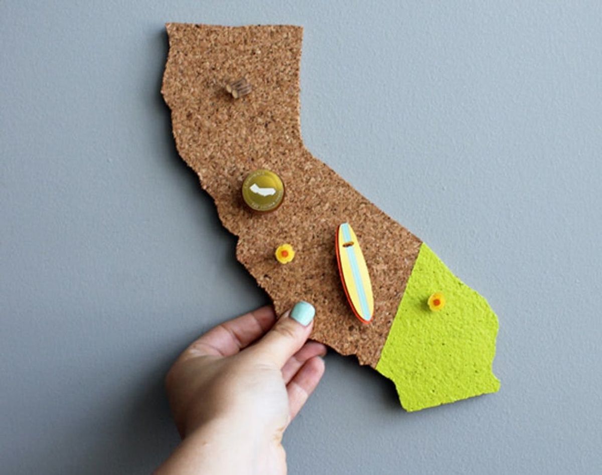 12 Modern and Chic Corkboard DIYs