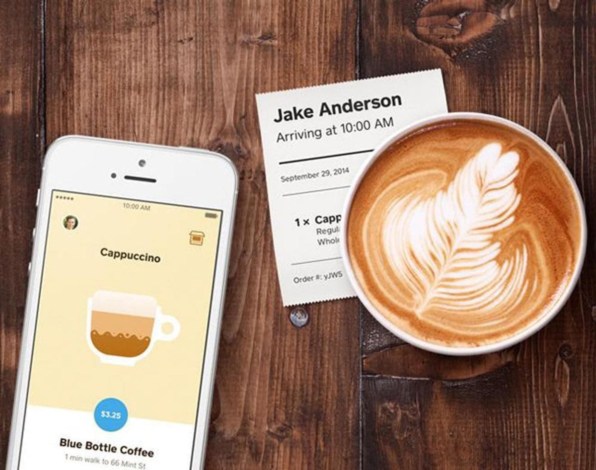 This App Will Change the Way You Get Your Morning Coffee
