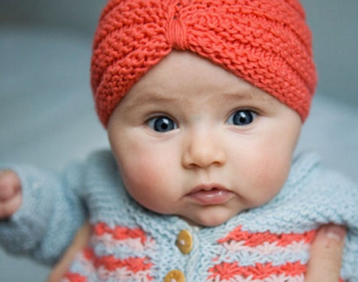 Dress Your Little One With 23 Adorable Baby DIYs