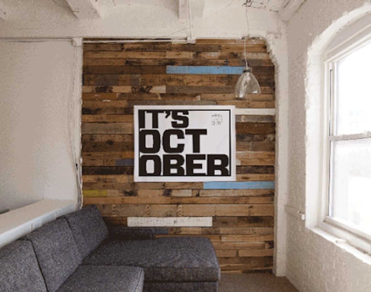 This Gigantic Calendar Is Basically Awesome Wall Art