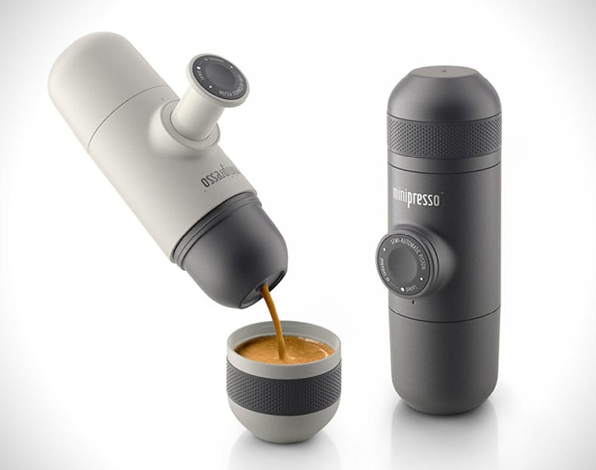 This Gadget Makes Delicious Espresso on the Go